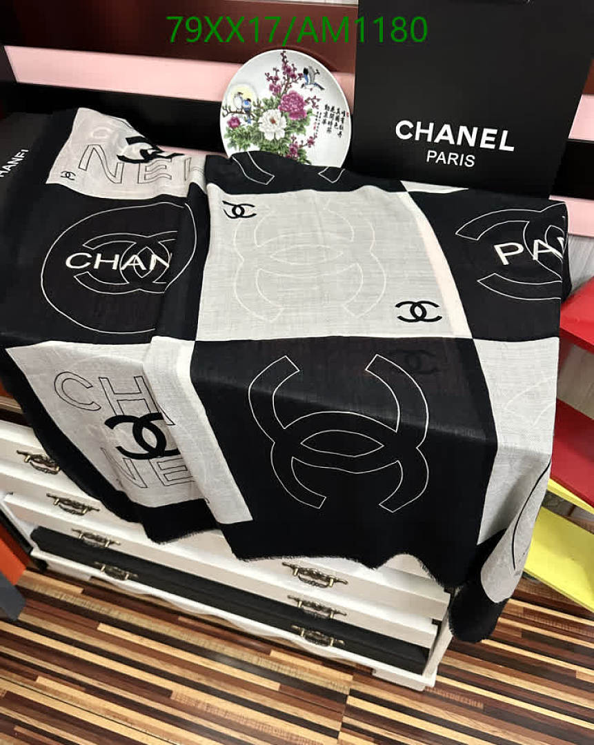 Chanel-Scarves Code: AM1180 $: 79USD
