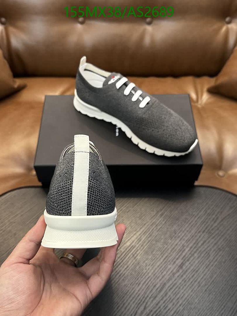 Kiton-Men shoes Code: AS2689 $: 155USD