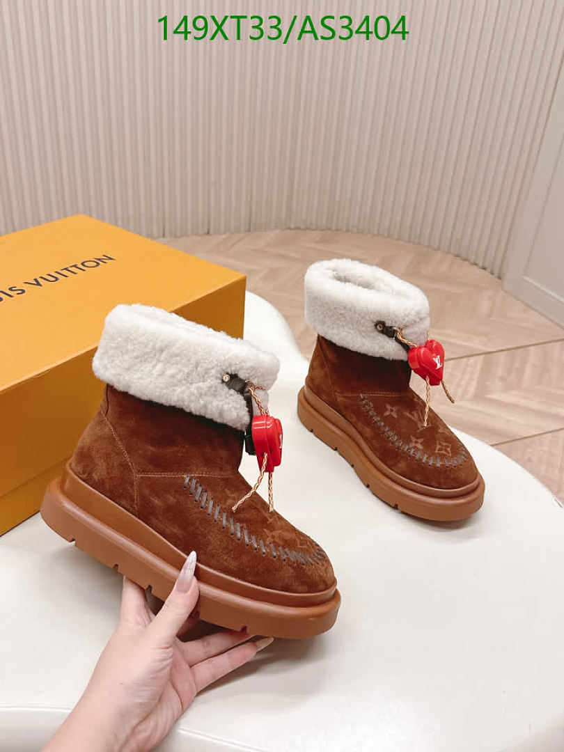 LV-Women Shoes Code: AS3404 $: 149USD