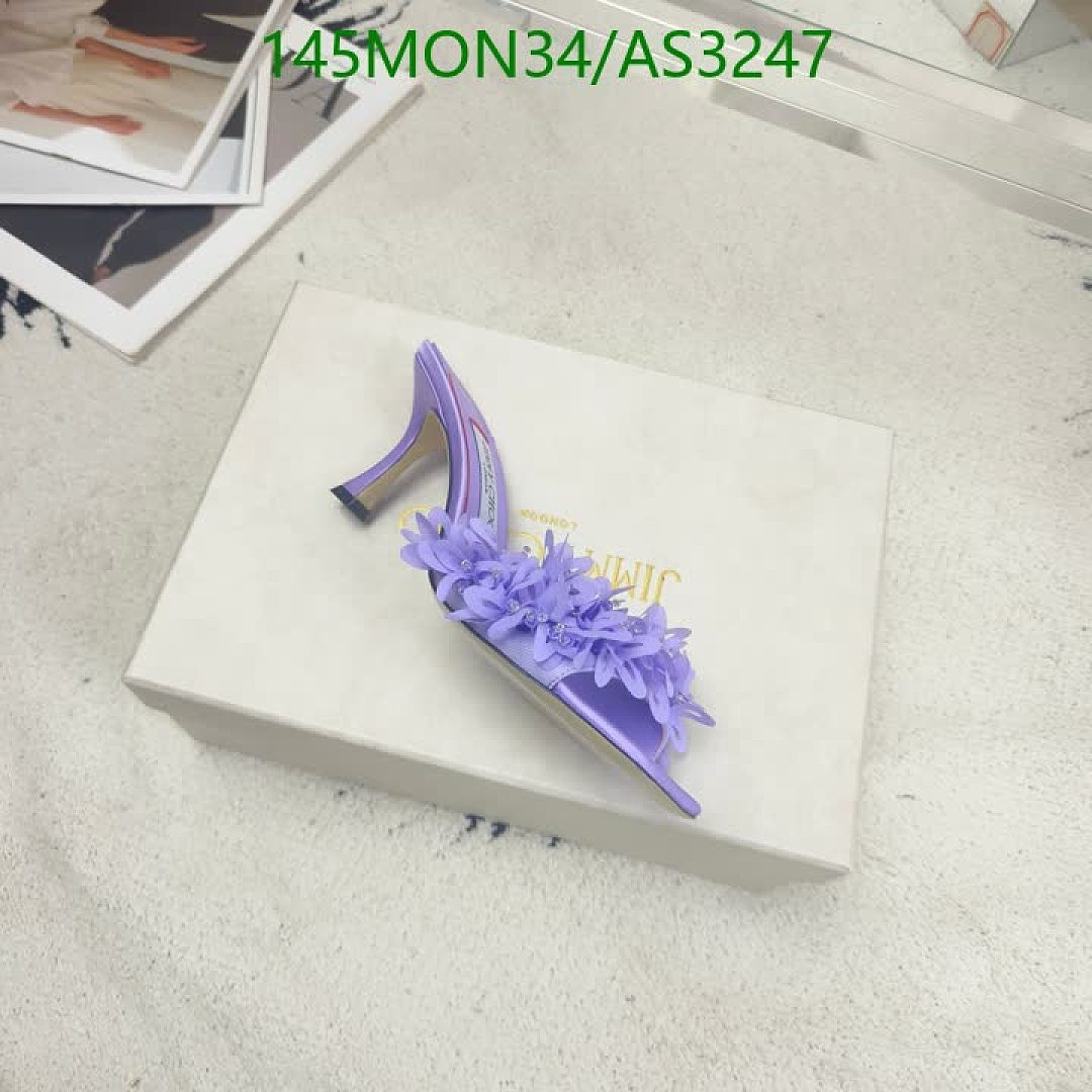 Jimmy Choo-Women Shoes Code: AS3247 $: 145USD