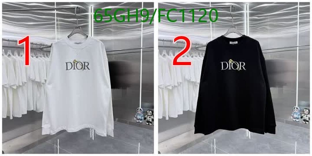 Dior-Clothing Code: FC1120 $: 65USD