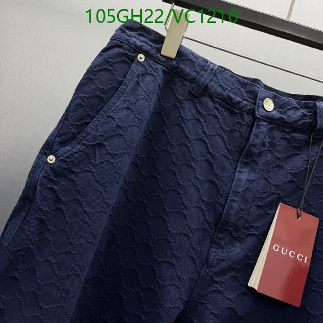 Gucci-Clothing Code: VC1210 $: 105USD