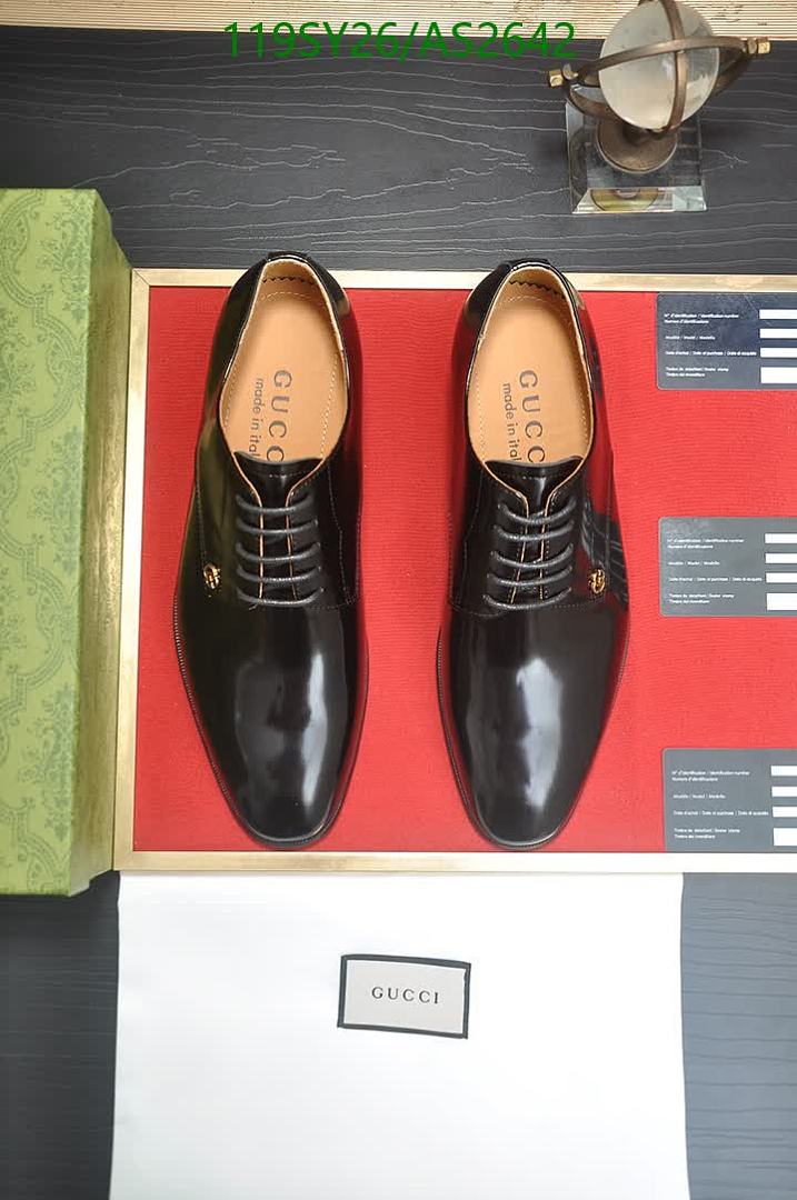 Gucci-Men shoes Code: AS2642 $: 119USD