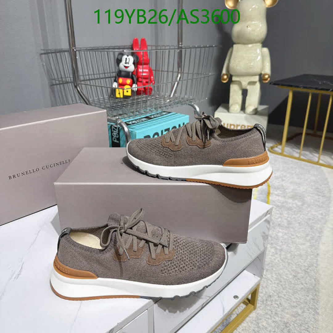 Brunello Cucinelli-Men shoes Code: AS3600 $: 119USD