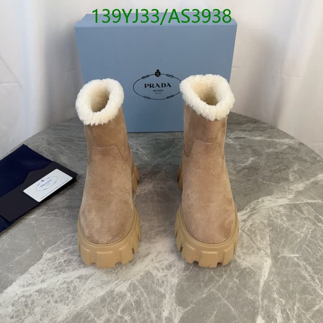 Prada-Women Shoes Code: AS3938 $: 139USD
