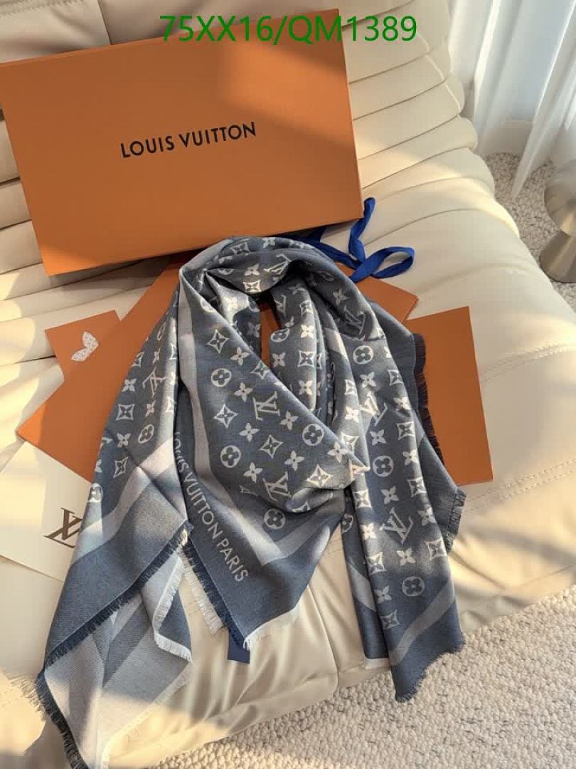 LV-Scarves Code: QM1389 $: 75USD