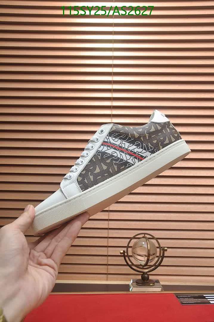 Burberry-Men shoes Code: AS2627 $: 115USD