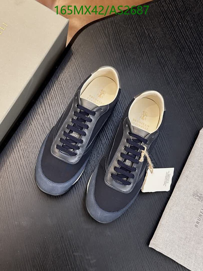 Brunello Cucinelli-Men shoes Code: AS2687 $: 165USD