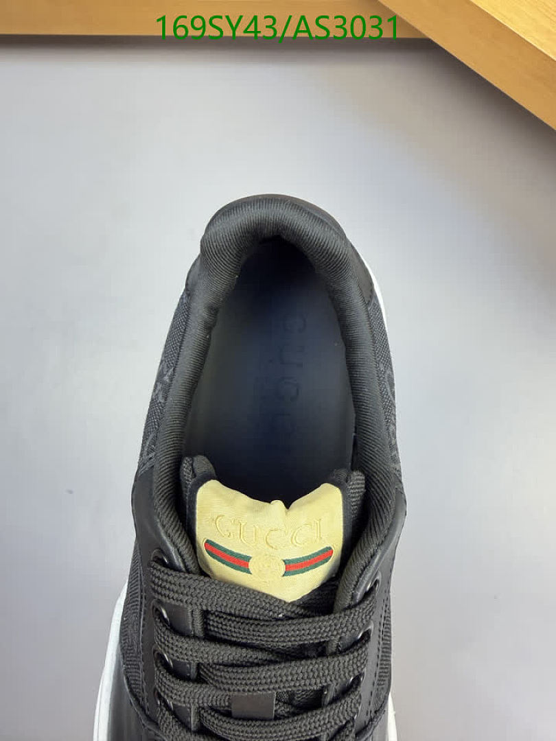 Gucci-Men shoes Code: AS3031 $: 169USD