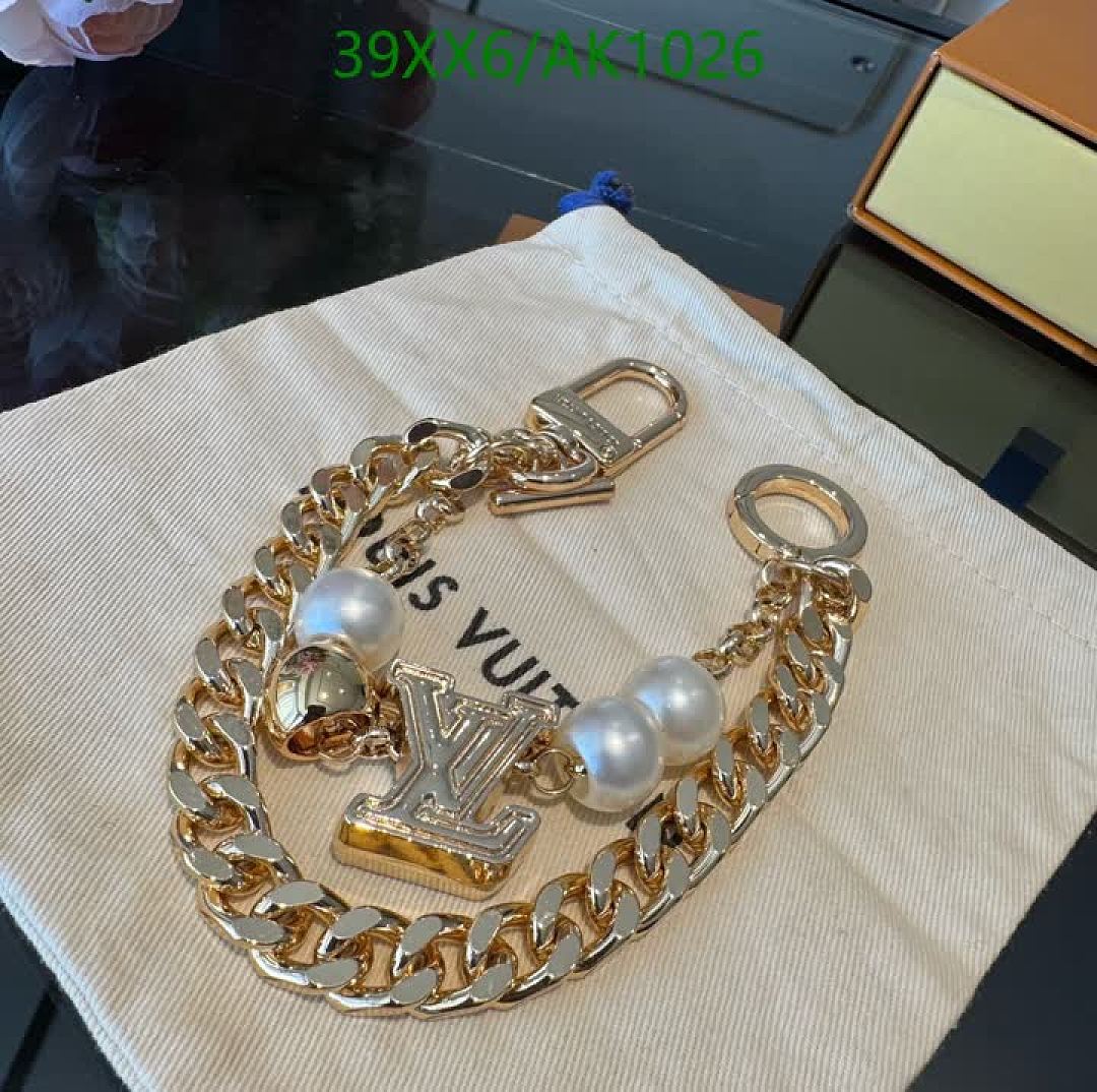 LV-Keychains & Charms Code: AK1026 $: 39USD