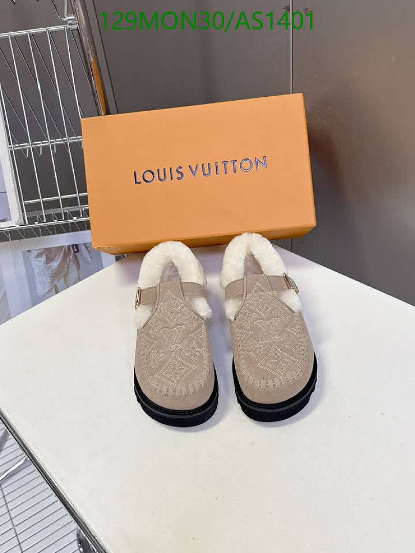 LV-Women Shoes Code: AS1401 $: 129USD