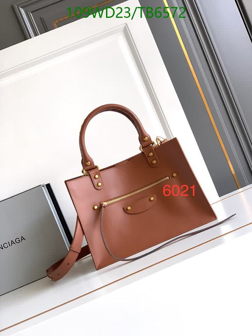 Balenciaga-Bags-4A Quality Code: TB6572 $: 109USD