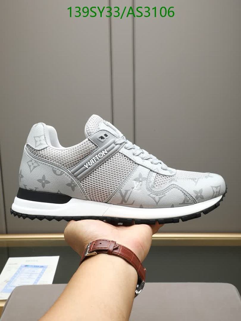 LV-Men shoes Code: AS3106 $: 139USD