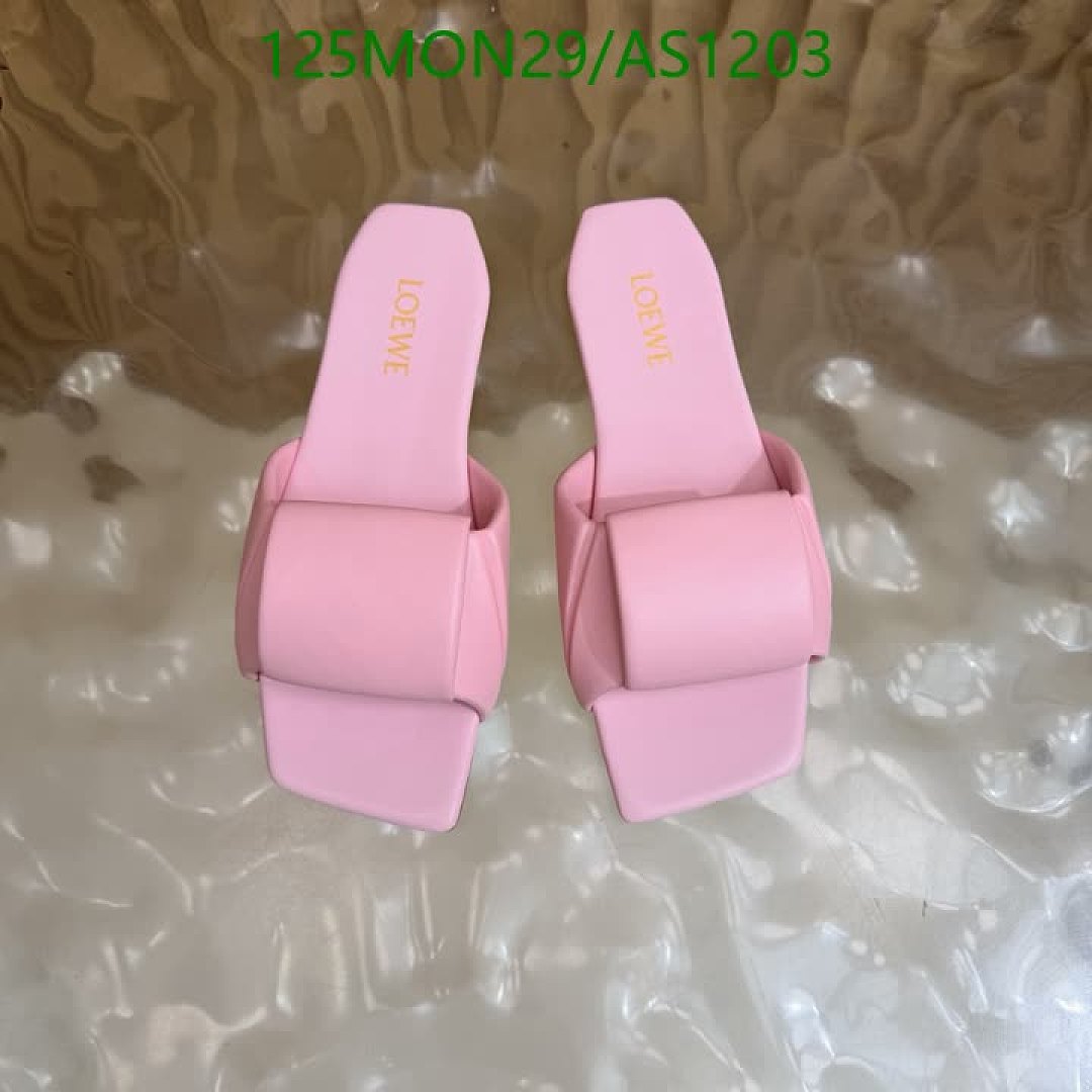 Loewe-Women Shoes Code: AS1203 $: 125USD