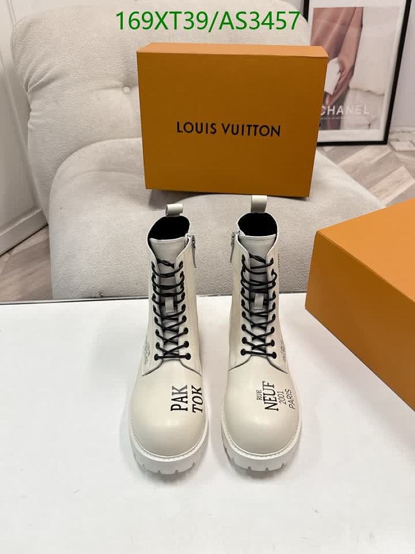 LV-Women Shoes Code: AS3457 $: 169USD