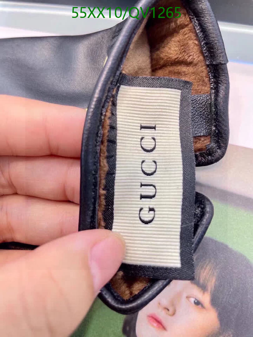 Gucci-Gloves Code: QV1265 $: 55USD