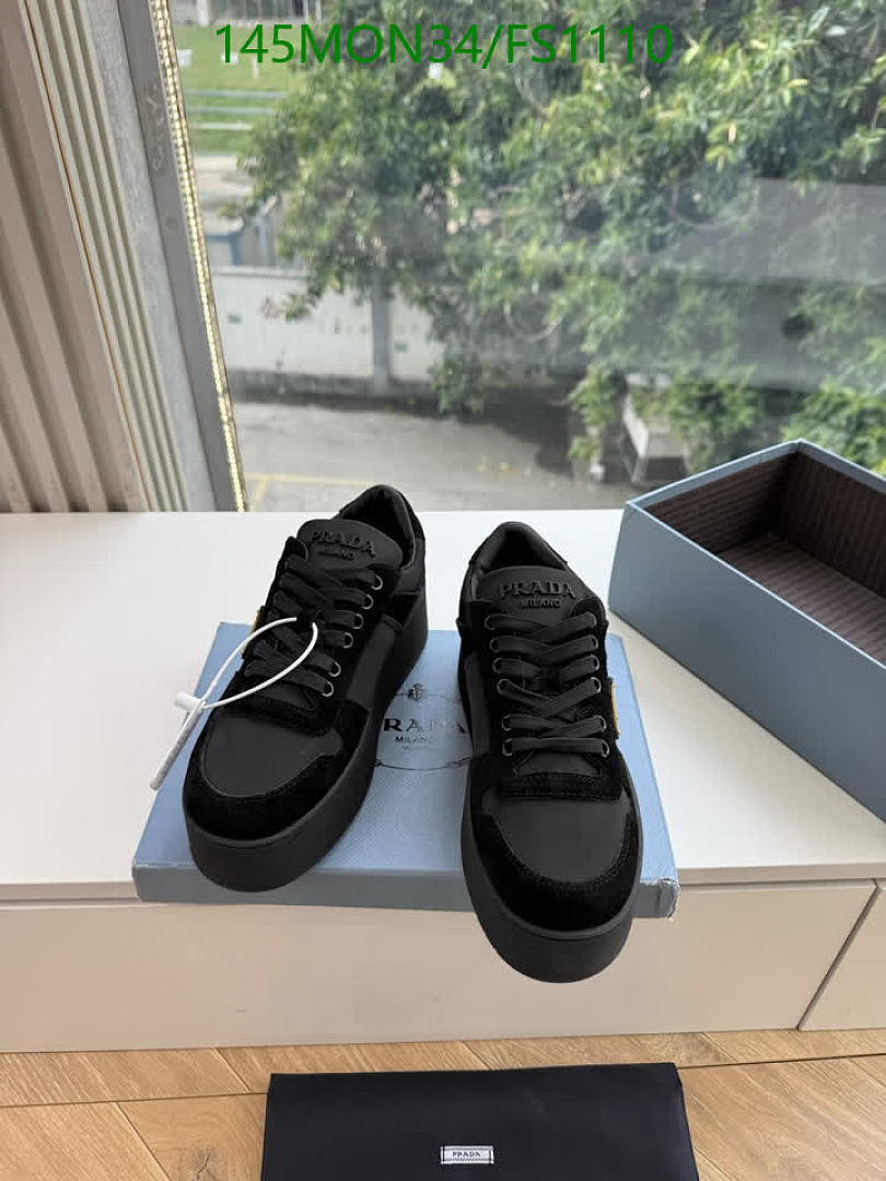 Prada-Women Shoes Code: FS1110 $: 145USD