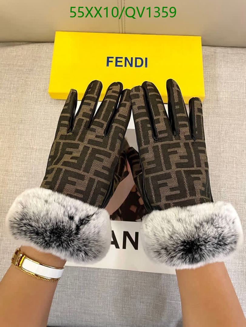 Fendi-Gloves Code: QV1359 $: 55USD