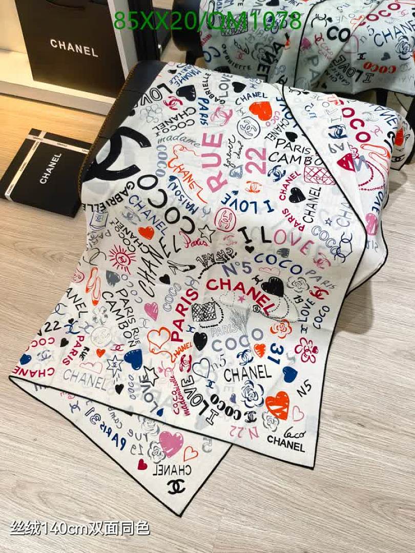 Chanel-Scarves Code: QM1078 $: 85USD