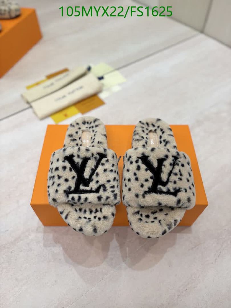 LV-Women Shoes Code: FS1625 $: 105USD