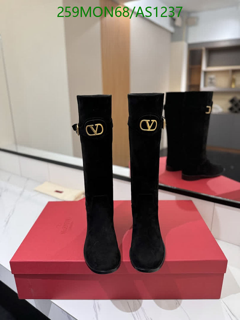 Valentino-Women Shoes Code: AS1237 $: 259USD