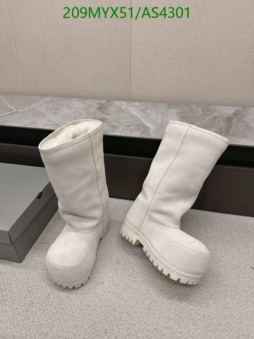 Balenciaga-Men shoes Code: AS4301 $: 209USD