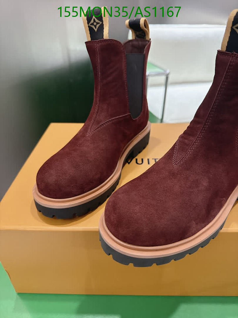 LV-Women Shoes Code: AS1167 $: 155USD