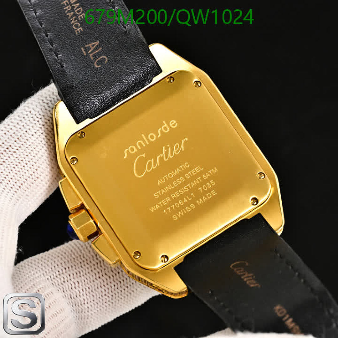 Cartier-WatchesMirror Quality Code: QW1024 $: 679USD
