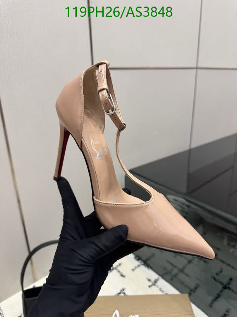 Christian Louboutin-Women Shoes Code: AS3848 $: 119USD