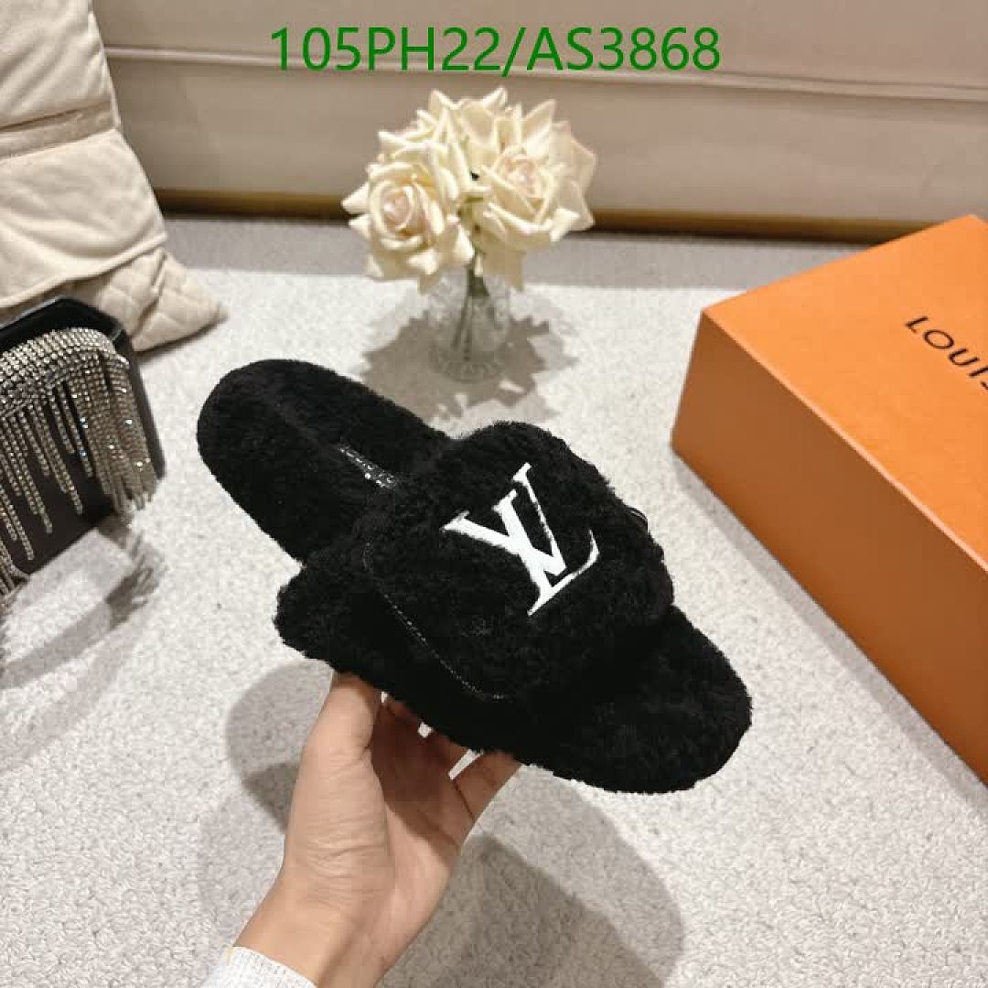 LV-Women Shoes Code: AS3868 $: 105USD