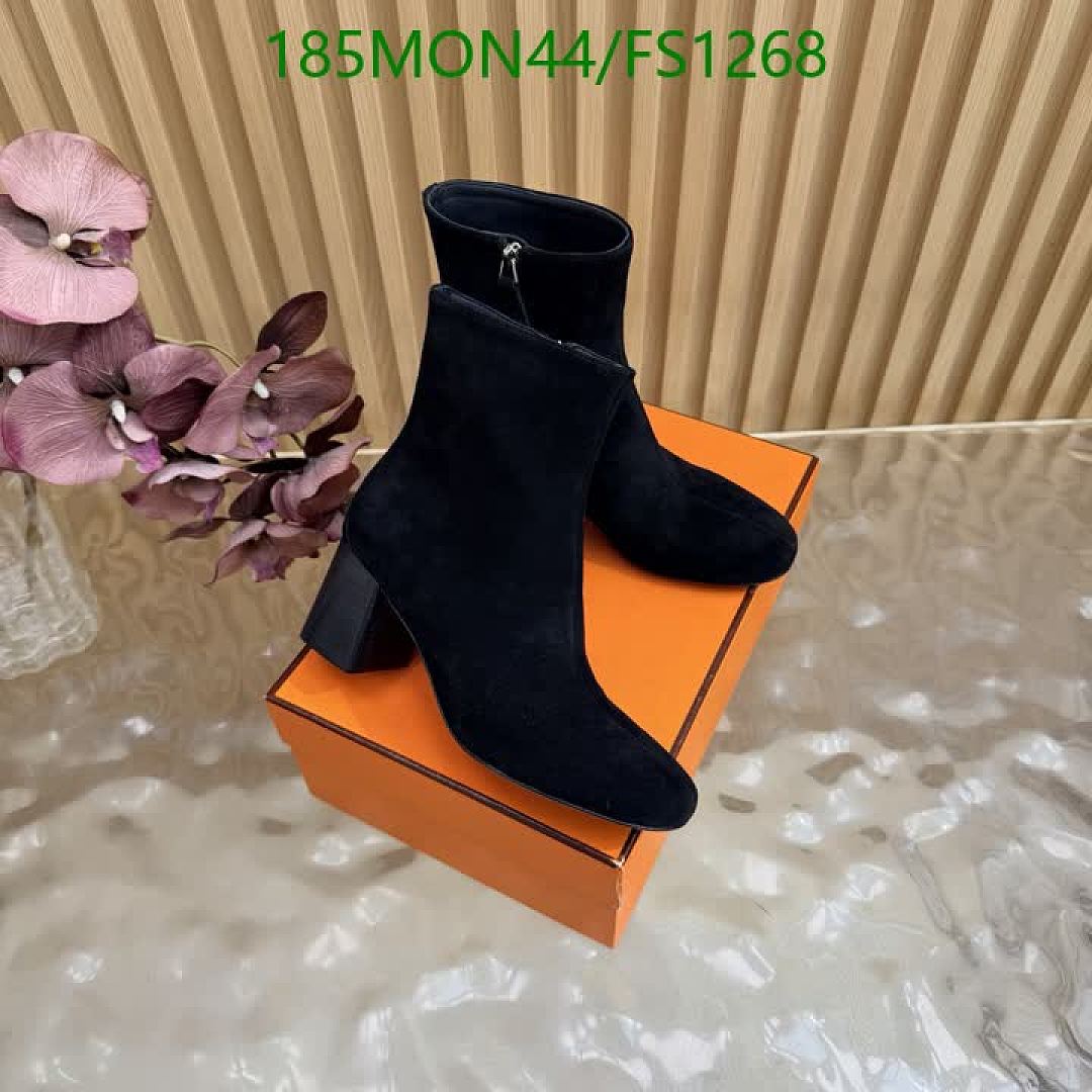 Hermes-Women Shoes Code: FS1268 $: 185USD