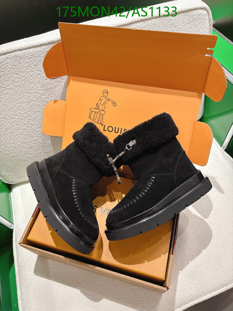 LV-Women Shoes Code: AS1133 $: 175USD