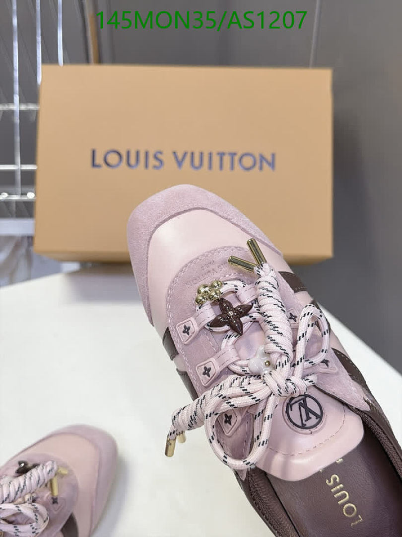 LV-Women Shoes Code: AS1207 $: 145USD