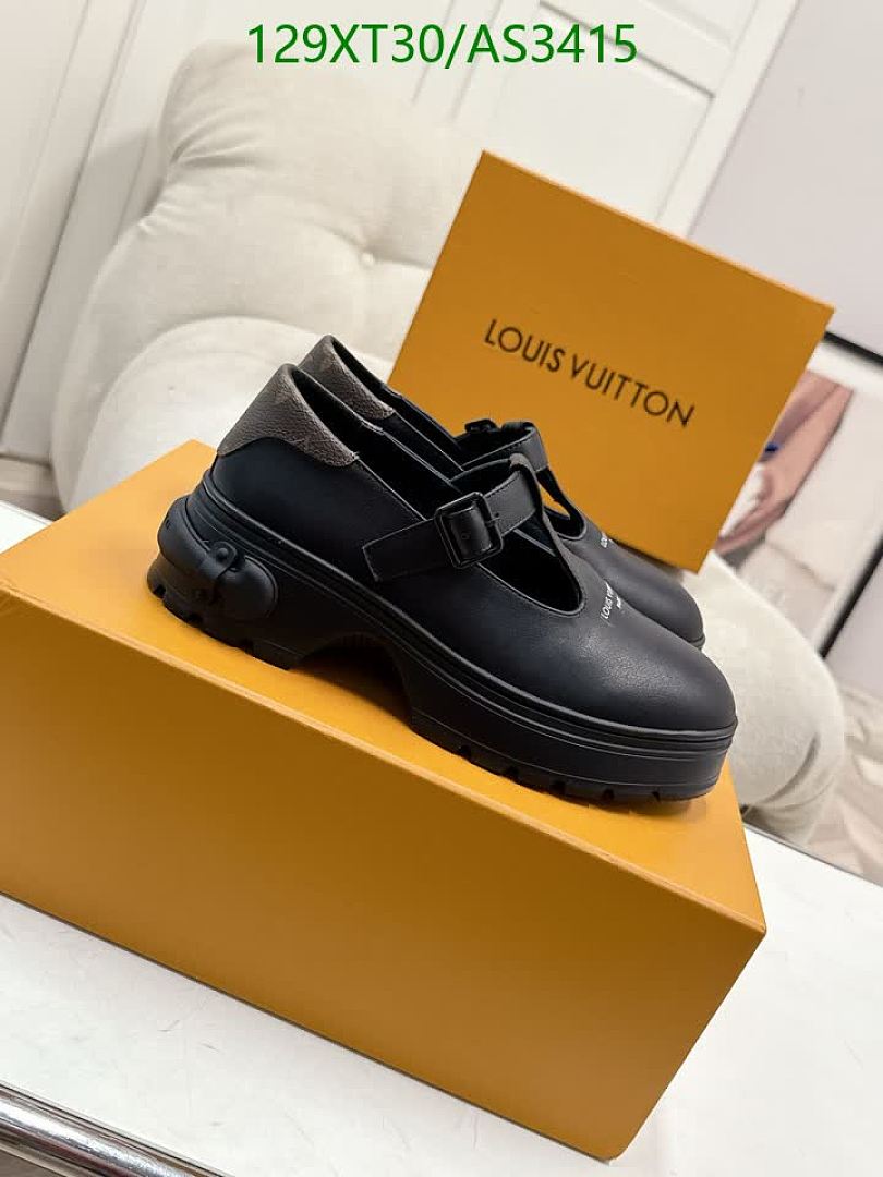 LV-Women Shoes Code: AS3415 $: 129USD