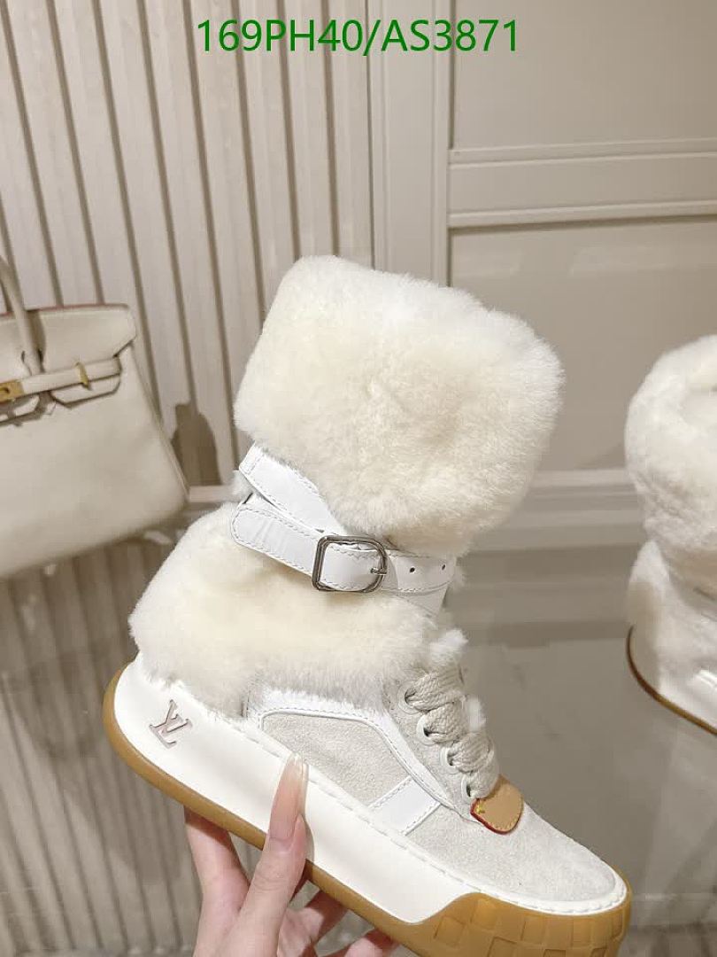 LV-Women Shoes Code: AS3871 $: 169USD
