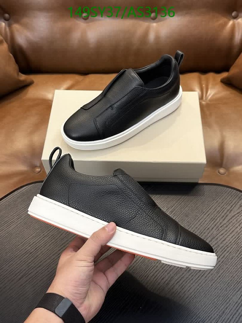 Santoni-Men shoes Code: AS3136 $: 149USD