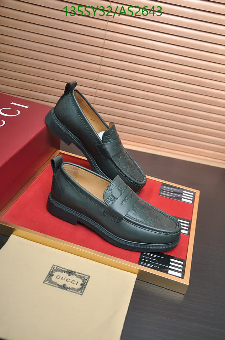 Gucci-Men shoes Code: AS2643 $: 135USD