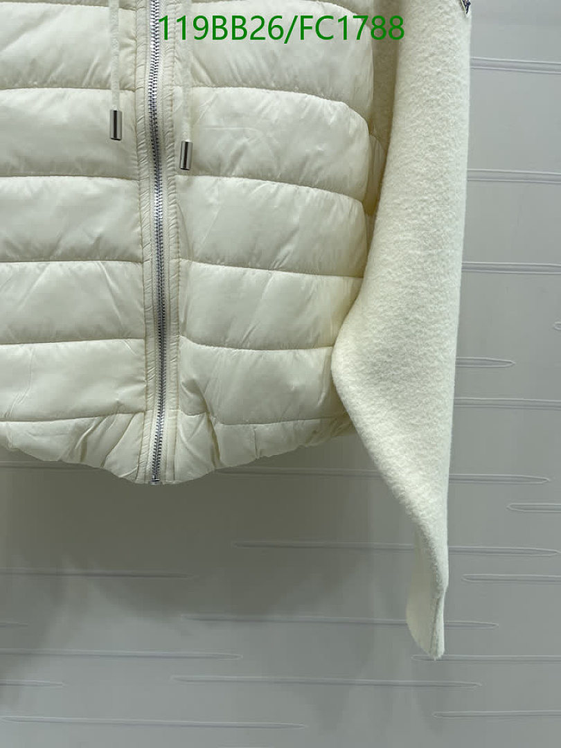 Moncler-Clothing Code: FC1788 $: 119USD