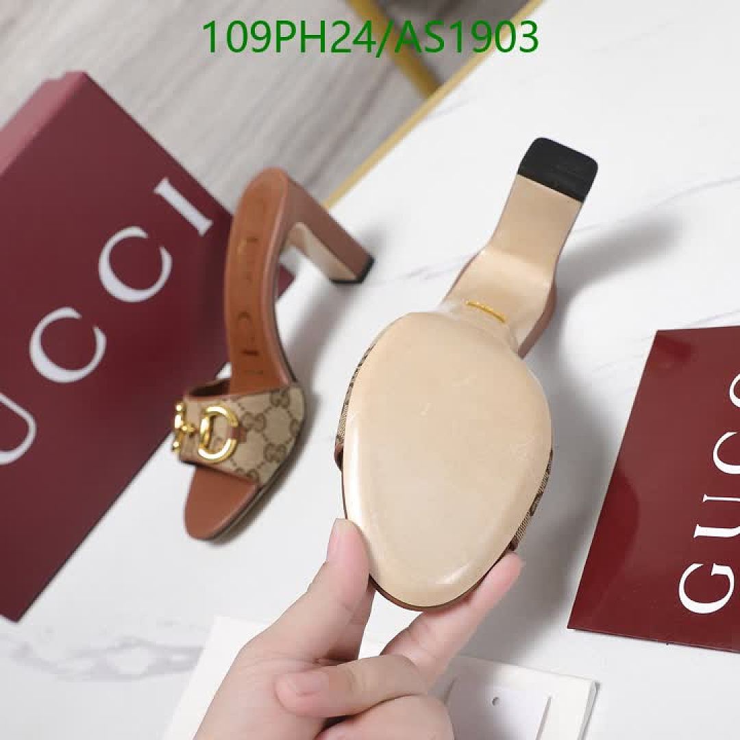 Gucci-Women Shoes Code: AS1903 $: 109USD