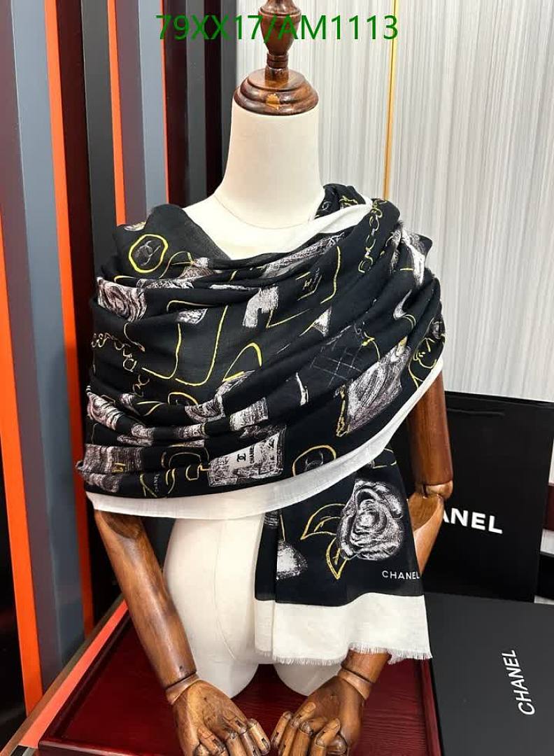 Chanel-Scarves Code: AM1113 $: 79USD