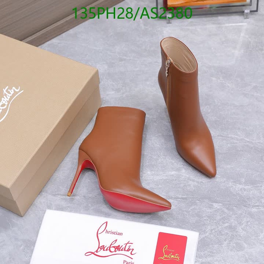 Christian Louboutin-Women Shoes Code: AS2380 $: 135USD
