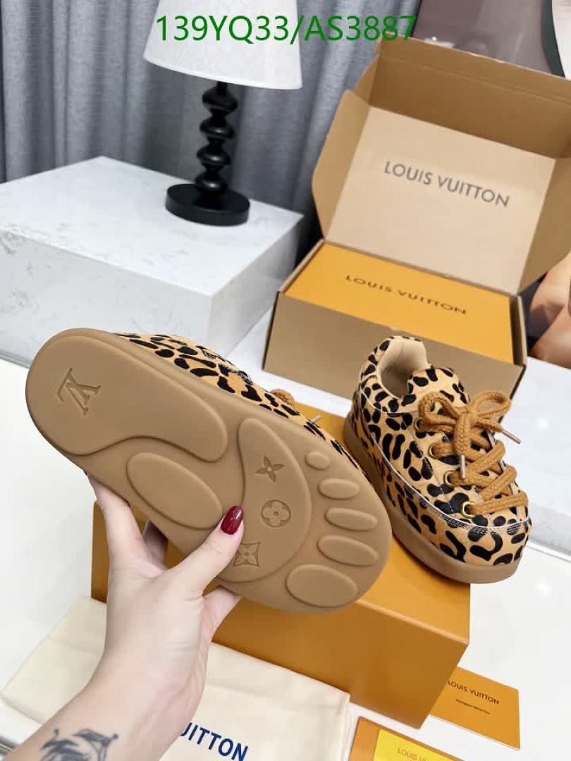 LV-Women Shoes Code: AS3887 $: 139USD