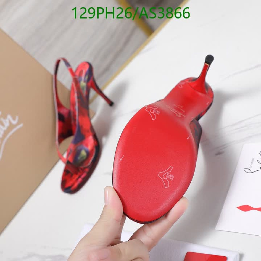 Christian Louboutin-Women Shoes Code: AS3866 $: 129USD