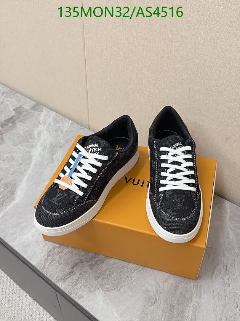 LV-Men shoes Code: AS4516 $: 135USD