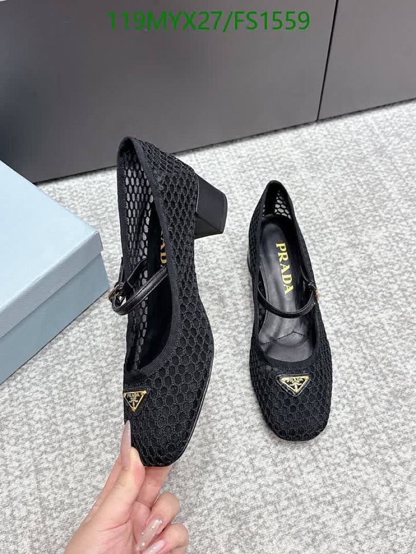 Prada-Women Shoes Code: FS1559 $: 119USD