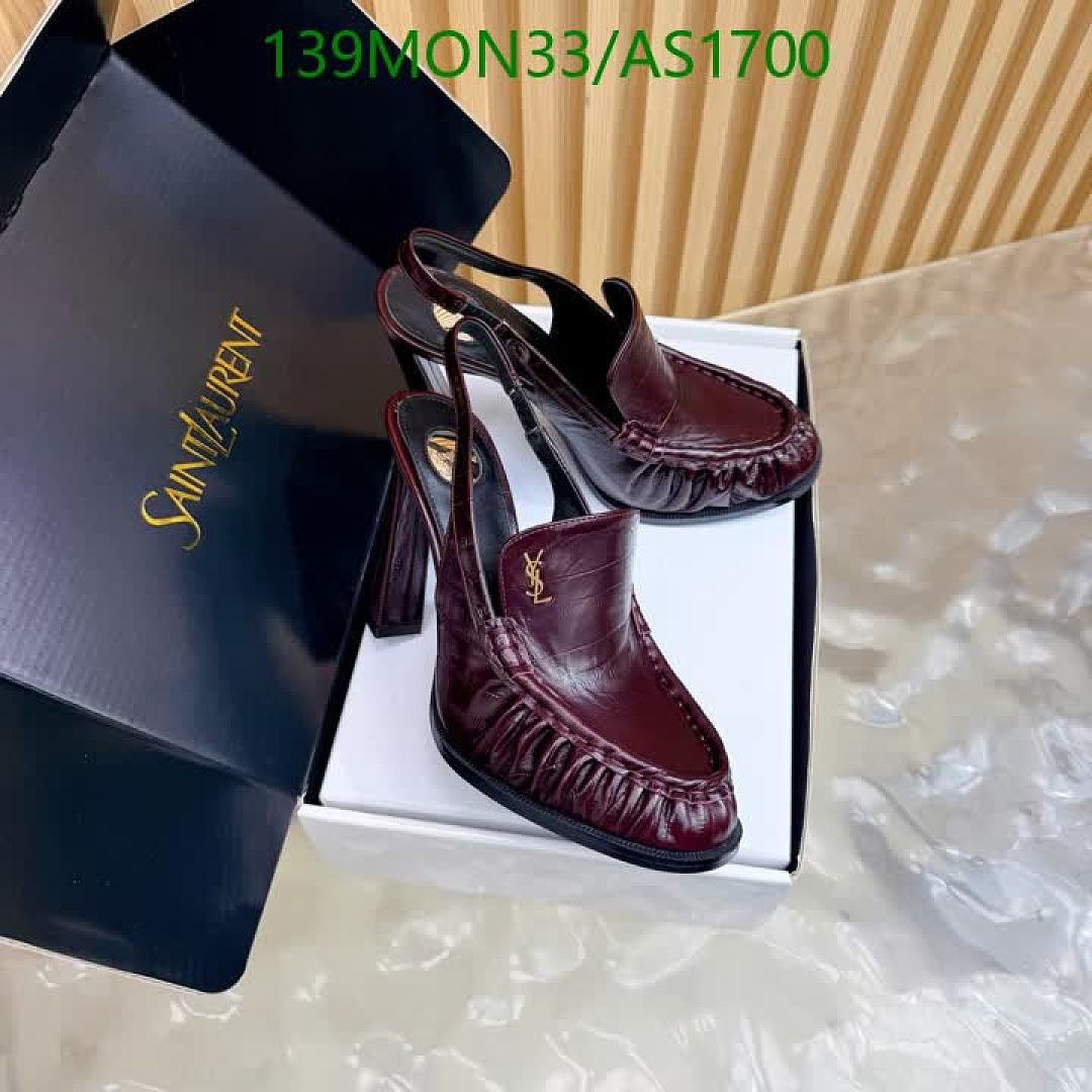 YSL-Women Shoes Code: AS1700 $: 139USD
