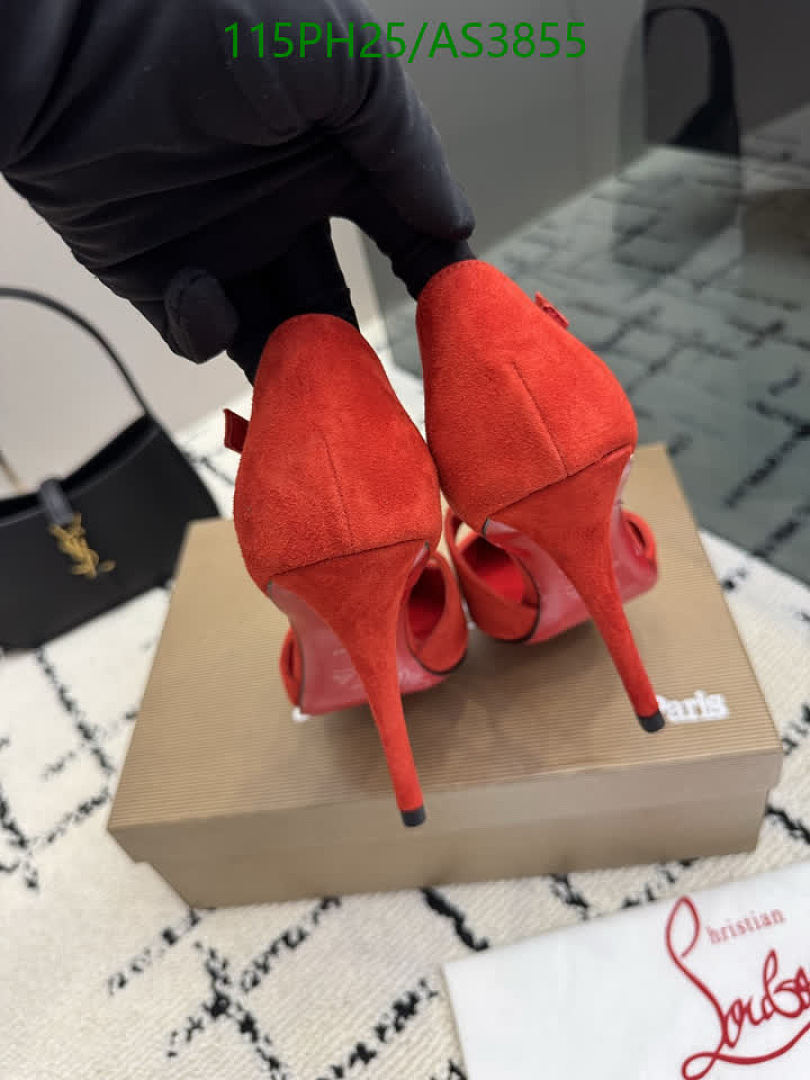 Christian Louboutin-Women Shoes Code: AS3855 $: 115USD