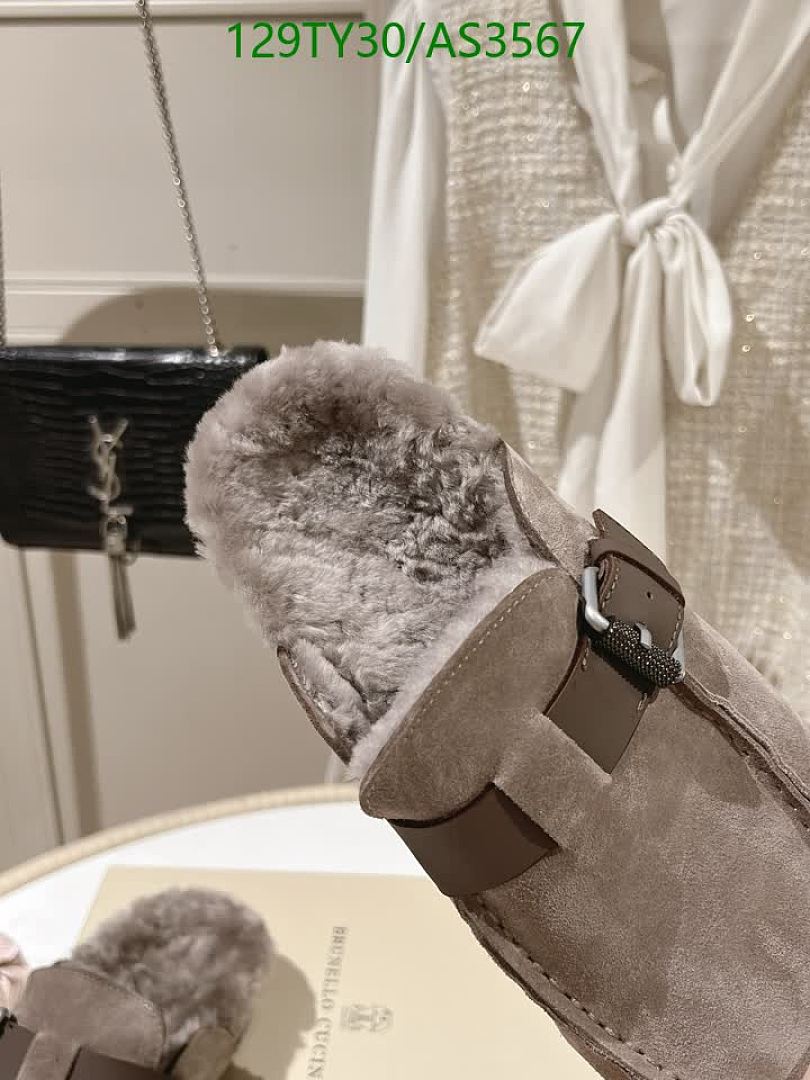 Brunello Cucinelli-Women Shoes Code: AS3567 $: 129USD