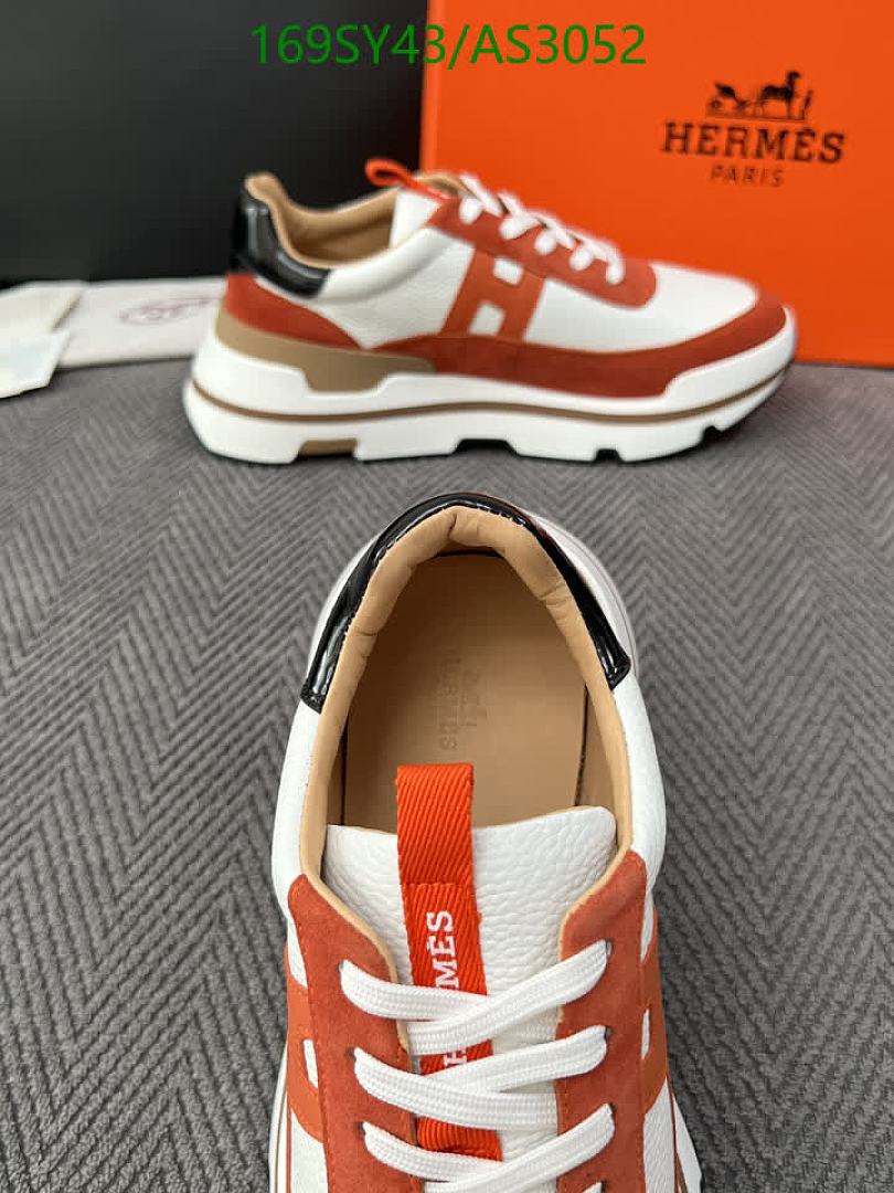 Hermes-Men shoes Code: AS3052 $: 169USD