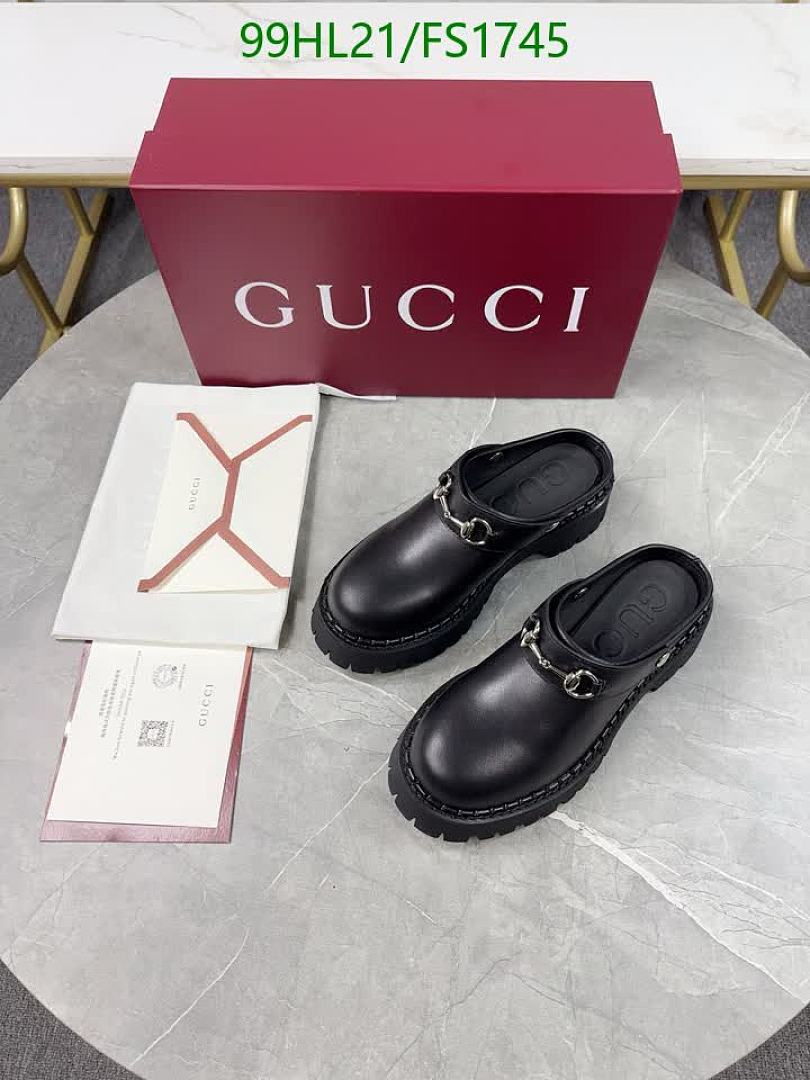 Gucci-Women Shoes Code: FS1745 $: 99USD
